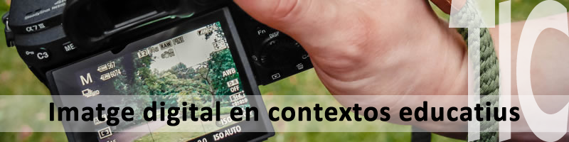 La imatge digital en contextos educatius (3101G00094/2019)