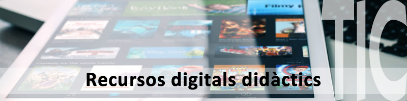 Recursos digitals didàctics (3101G00158/2019)