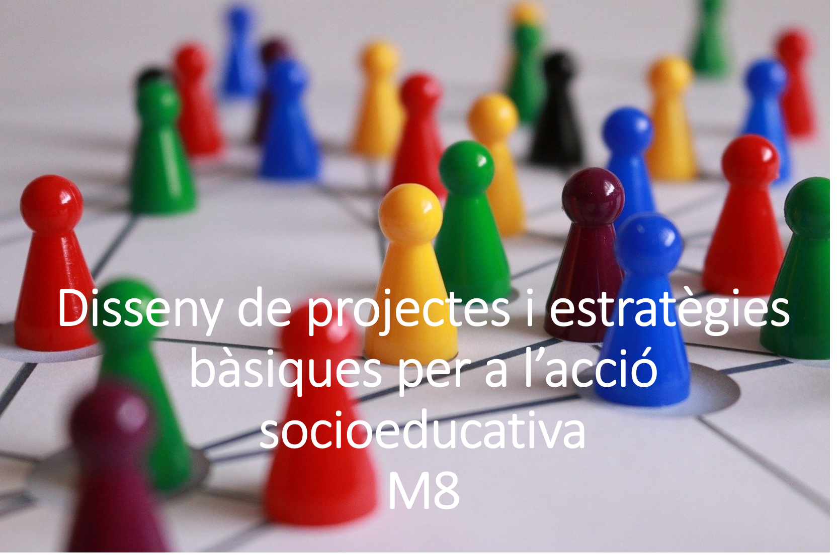 Disseny de projectes i estratègies bàsiques per a l'acció socioeducativa (3101G02040/2020)