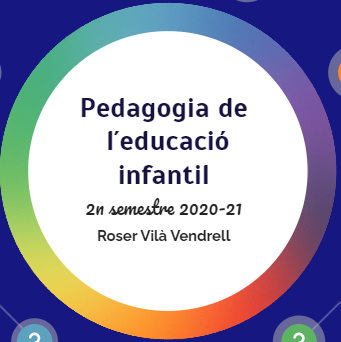 Pedagogia i educació infantil (3101G05031/2020)